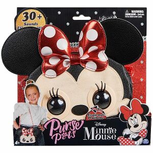 Purse Pets Interactive Crossbody Bag - Minnie 114193581 - Spin Master