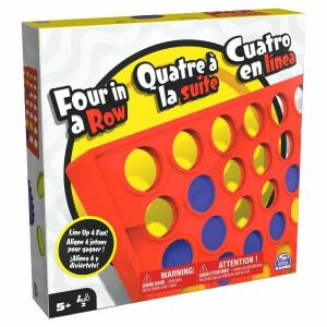 Spin Master Négy a Nyerő! társasjáték gyerekeknek, stratégiai játék - Spin Master