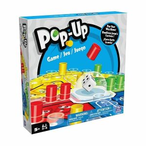 Spin Master Pop-Up társasjáték 2-4 játékos részére, családi szórakozás - Spin Master