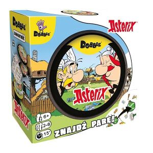 Asterix Dobble card game box featuring Asterix and Obelix characters - Asmodee Card Game