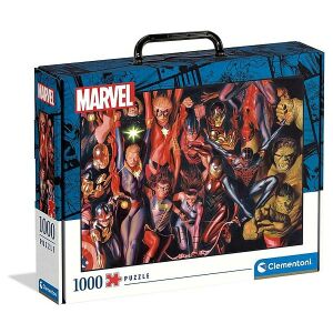 Clementoni Marvel Szuperhősök 1000 darabos puzzle - Clementoni Puzzle