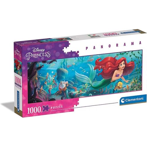 Clementoni Disney A kis hableány 1000 darabos panoráma puzzle - Puzzle és kirakó