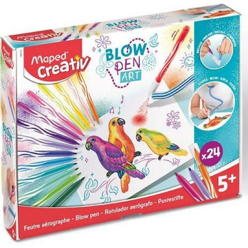 Maped Creativ Fújós Filctoll Készlet - 24 szín