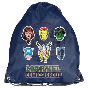 Paso Marvel Bosszúállók Tornazsák - 38x34 cm 114194511 - Paso