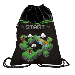 Paso Minecraft Gamer Tornazsák - 46x34 cm 114194578 - Paso
