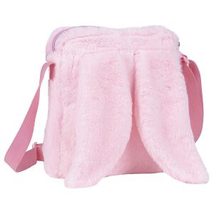 Derform Nyuszis Válltáska - Rózsaszín - 15x20cm 114194907 - Gyerek válltáska, oldaltáska