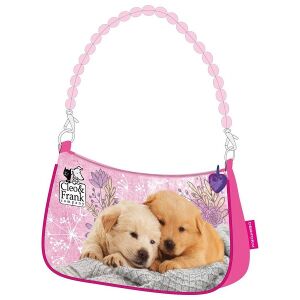 Cleo & Frank Kutyás Válltáska - Kislányoknak - Rózsaszín 114194912 - Gyerek válltáska, oldaltáska