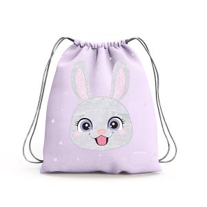 Starpak Nyuszis Tornazsák - Lányoknak - 40x34 cm 114194918 - Tornazsák