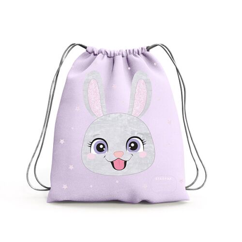 Starpak Nyuszis Tornazsák - Lányoknak - 40x34 cm 114194918