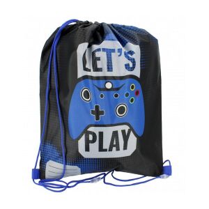 Starpak Gamer Tornazsák - Játékos Dizájn - 38,5x33 cm 114194977 - Tornazsák