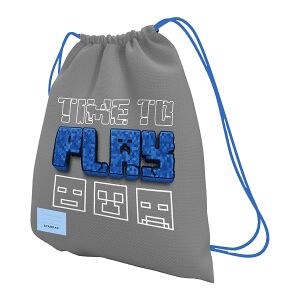 Starpak Gamer Tornazsák - Játékos Dizájn - 38,5x33 cm 114194990 - Tornazsák