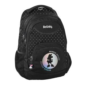Paso BeUniq Minnie Egér Fekete Iskolai Hátizsák Lányoknak - Paso