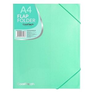 Coolpack A4-es PP Gumis Mappa - Zöld 114195068 - Irattartó mappa