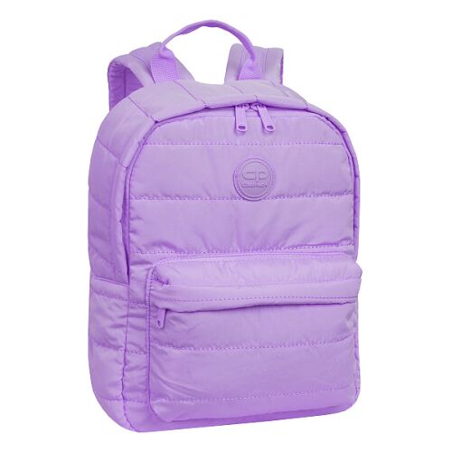 Coolpack ABBY Powder Purple kisméretű hátizsák lányoknak, steppelt mintával - CoolPack