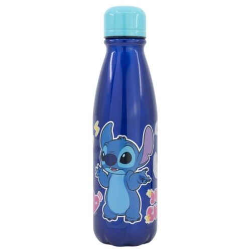 Stitch alumínium kulacs, 600 ml, kék, Stitch karakterrel - Otthon és kert