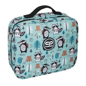 Coolpack Shoppy lunch bag with cute forest animal print, insulated cooler bag for girls - Lunch Bag