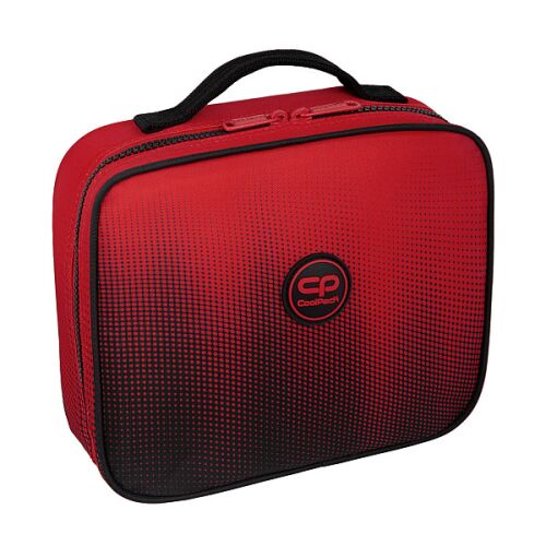 Coolpack Gradient Cranberry Taška na obed, izolovaná obedová krabička pre chlapcov
