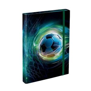 Baagl füzetbox A4 Football 114195739 - Füzetbox