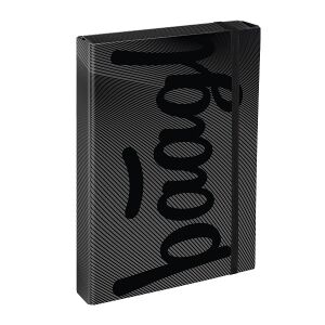 Baagl jumbo füzetbox A4 Darkness 114195746 - Füzetbox