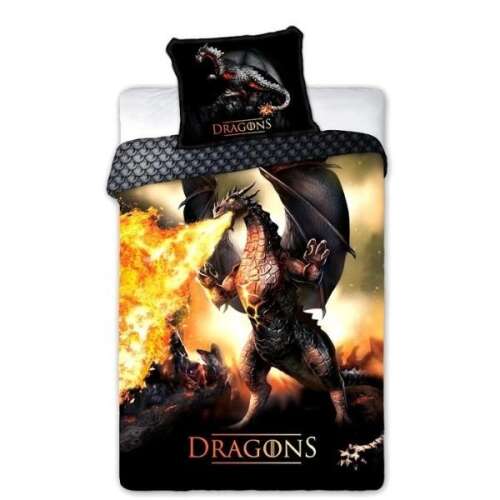 Sárkány ágynemű (Dragons tűz)