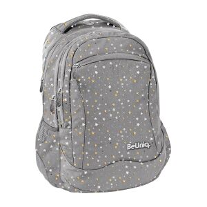 Paso Beuniq Gold Stars ergonomikus iskolatáska lányoknak - Paso