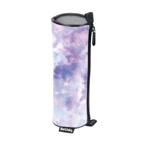 Paso Tie-Dye Tolltartó - Lila, Henger alakú ceruzatartó iskolai felszerelésekhez - Paso