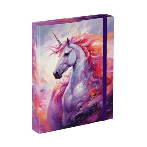 Baagl unikornisos füzetbox A5 Royal Unicorn 114196172