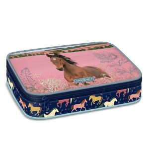 Ars Una Lovas XL Tolltartó - Többszintes lovas mintával - Ars Una Tolltartó