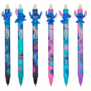 CoolPack Stitch Radírozható Golyóstoll, válogatott színek - Toll & Ceruza