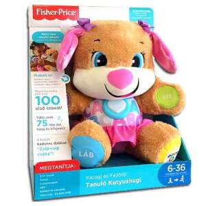 Zgarda pentru câini Fisher-Price Learner - 2018 97019539 - Fisher Price Plușuri interactive