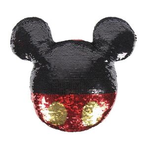 Mickey egér flitteres párna, Disney díszpárna - Cerdá