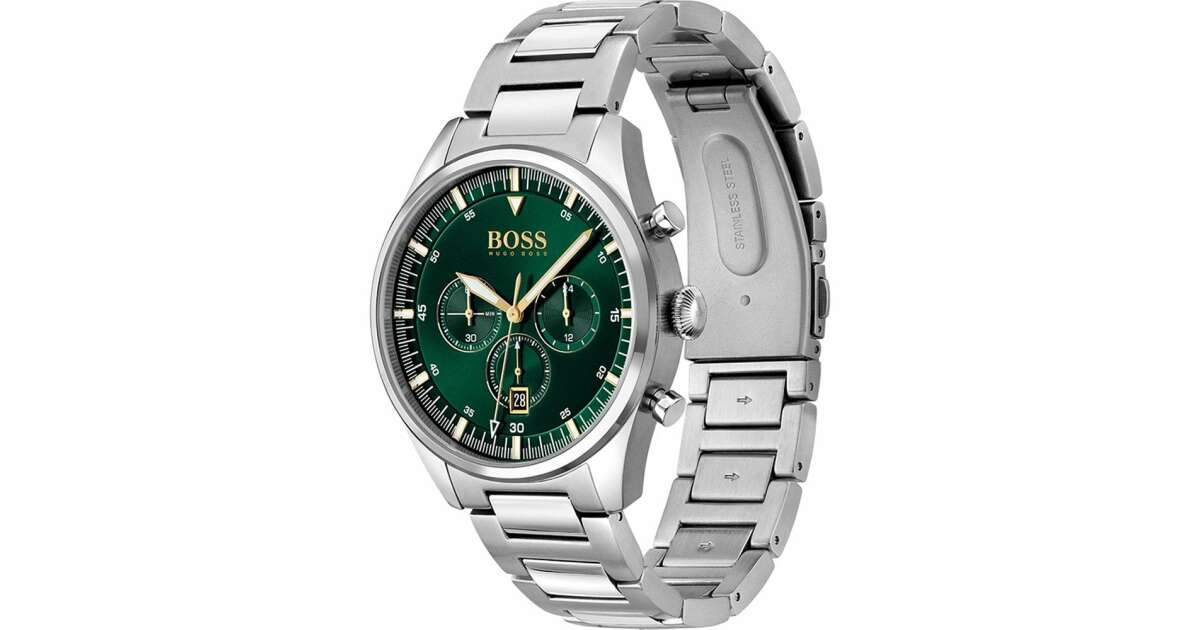 Stainless Steel Boss Uhr Boss Chronograph Hugo Boss Uhr Grand Prix