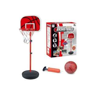 Állványos kosárlabda palánk szett pumpával és labdával 97020893 - Kosárlabdázás