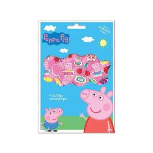 Peppa pig set autocolant 300pcs 97020935 - Peppa Pig