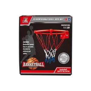 Junior kosárlabda szett palánkkal, labdával és pumpával, gyerekeknek és felnőtteknek - Kosárlabdázás