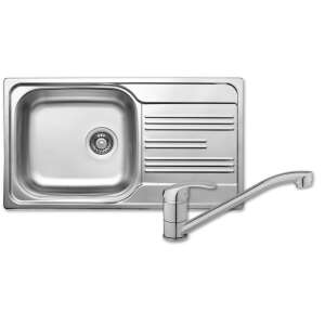 LIVINOX EC-198 rozsdamentes mosogató, EVIDO SMART csapteleppel 97021501 - Livinox