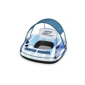 Bestway Hydro-Force Rapid Rider Fotoliu gonflabil plutitor cu baldachin - Fotolii de plaja