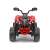 Akkumulátoros quad gyerekeknek - piros 97022095