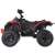 Akkumulátoros quad gyerekeknek - piros 97022095