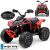 Akkumulátoros quad gyerekeknek - piros 97022095