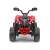 Akkumulátoros Quad gyerekeknek - elölnézet