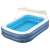 Bestway Aufblasbarer Familienpool mit Sonnenschutz