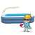 Bestway Aufblasbarer Pool mit Comicfigur