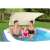 Familie entspannt im aufblasbaren Bestway Pool mit Dach
