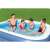 Bestway family aufblasbarer Pool mit beweglichem Dach 254x178x140 cm 97022113