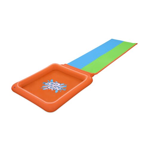 Bestway Dupla 5.31m vízicsúszda medencével, ferde nézet