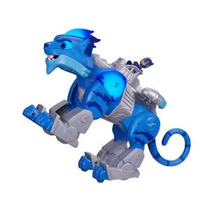 PJ Masks Catboy Power Cat, jucărie interactivă cu lumini și sunete, albastru și argintiu, vedere 3/4 - Hasbro Figurine de basm