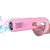 Buborékpisztoly pink bubble gun shooting bubbles