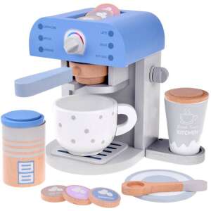 Fa kávéfőző toy coffee maker set with cup and sugar bowl - Toy kitchen tool