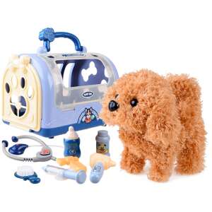 Happy Time Állatorvosi Játékszett - Interaktív Kutya